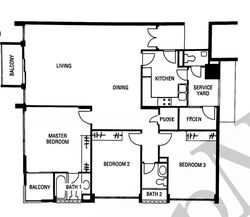 Meralodge (D23), Condominium #617986971